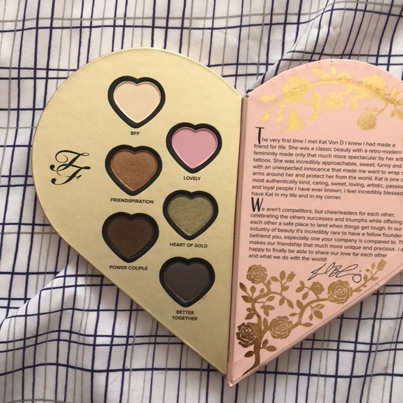 Too faced together collab with kat von - Picture 2 of 3